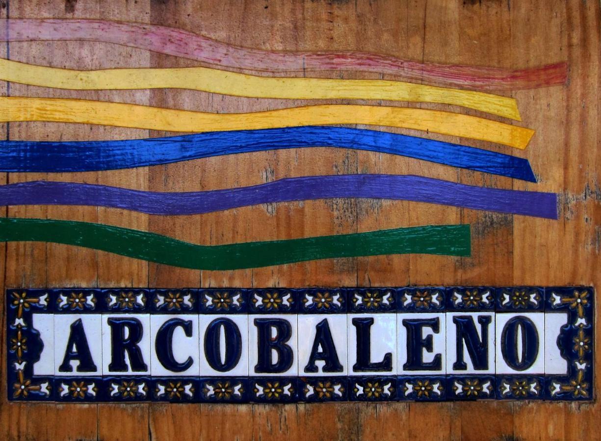 Arcobaleno Βίλα El Hoyo Εξωτερικό φωτογραφία